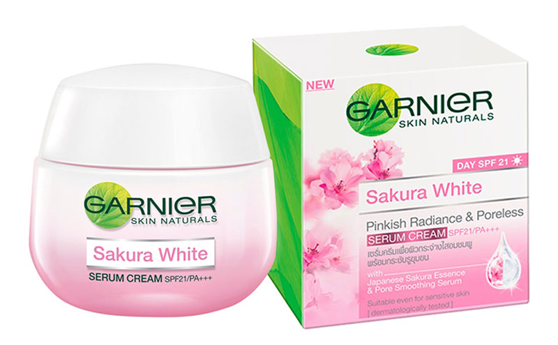 ครีมบำรุงผิว GARNIER